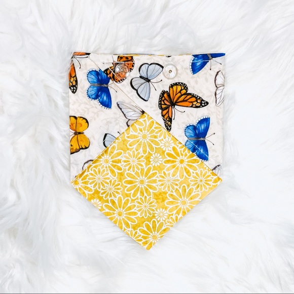 Spring pet dog AND cat bandana - Picture 2 of 4